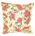 Rose Tattoo funky cushion