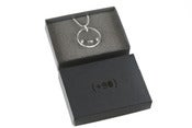 Image of (+90) plexi circle Necklace