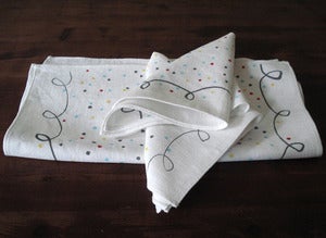 Image of "Confetti" Table Napkin