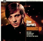 Image of Steve Marriott - Moments EP (7" Vinyl)