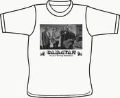 Image of Caravan GSE - White Band Photo T-Shirt