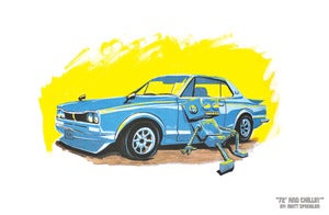 Image of 72' and Chillin' Print