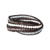 Image of Brown Wrap Bracelet