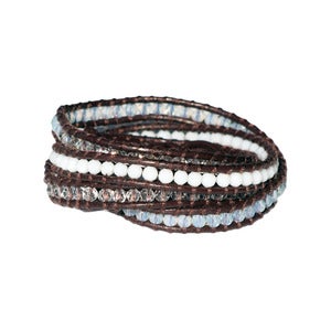 Image of Brown Wrap Bracelet
