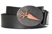 Image of Copper Carrot Buckle