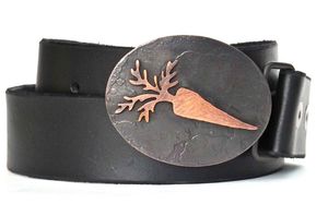 Image of Copper Carrot Buckle