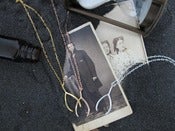 Image of Ava Wishbone Necklace