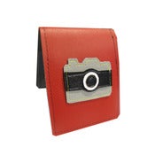 Image of Camera ) Badge Style // Money Clip // Bifold Wallet