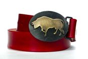 Image of Brass Toro Buckle