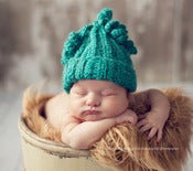 Image of Twisty Top Beanie