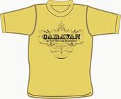Image of Caravan GSE - Tan Logo T-Shirt