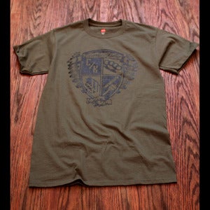 Image of CK Crest- Olive Shirt