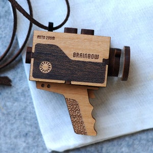 Image of Super 8 Video Camera Necklace