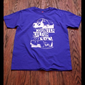 Image of CK Bus- Blue Shirt