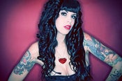 Image of Devil Heart Necklace