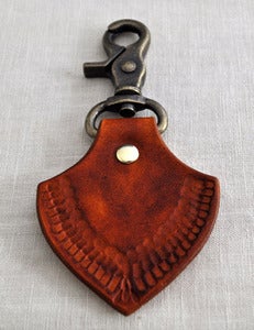 Image of Cornfield Shield Key Chain