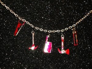 Image of "REDRUM" Necklace