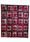 Image of Crazy Apple Quilt Pattern