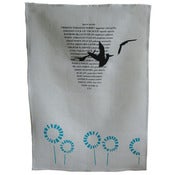 Image of tea towel - 3 birds