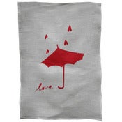 Image of tea towel - umbrella love