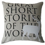 Image of cushion - elk