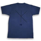 Image of Yuksek logo blue tee