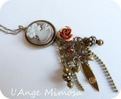 Image of Sautoir "automne" #1