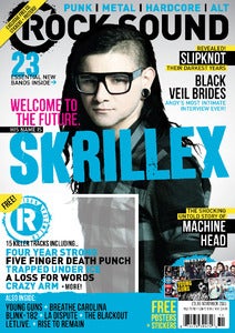 Image of ISSUE 154 / NOVEMBER 2011 - SKRILLEX