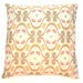 Linen Blossoms funky cushion