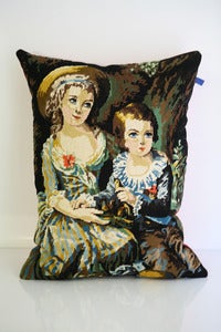 Image of COUSSIN 58 x 44 cm CANEVAS VINTAGE REF.686