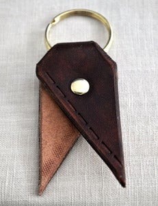 Image of Running Stitch Bookmark Key Chain