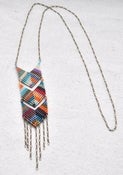 Image of Triple Chevron Necklace
