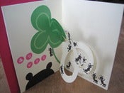 Image of Mini Bear Pop Up Card
