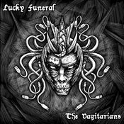Image of Lucky Funeral 7" split w/ The Vagitarians PRE-ORDER!!!