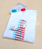Image of Convict 3D adult tee