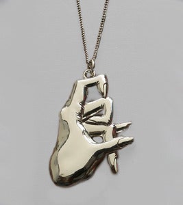 Image of SF Hand Sign Pendant