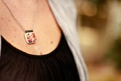 Image of Red Willow Necklace