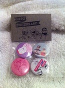 Image of Hero of Switzerland badges