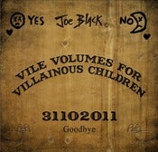 Image of Joe Black - 'Vile Volumes for Villainous Children' CD - Cabaret, Vaudeville, Halloween, Comedy