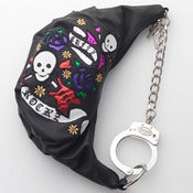 Image of Barfly: Black CUFFZ ROCKZ