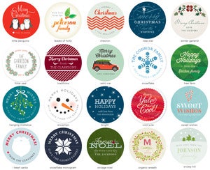 Image of Custom Gift Labels (10)