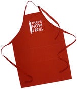 Image of that's how i roll rolling pin apron