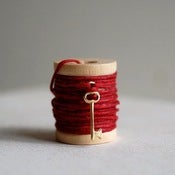 Image of The Key Wish Thread Bracelet