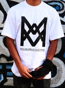 Image of Malheureux Logo-tee (White)