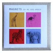 Image of magnets - animal