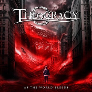 Image of Theocracy - As The World Bleeds [12" double gatefold edition]