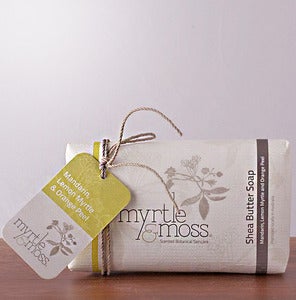 Image of Shea Butter Soap - Mandarin, Lemon Myrtle & Orange Peel - 185g