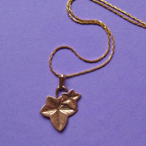 Image of Vintage Ivy Necklace