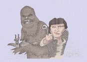 Image of Chewie and Han