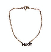 Image of Bracelet "Nude Me" ALPHABETA